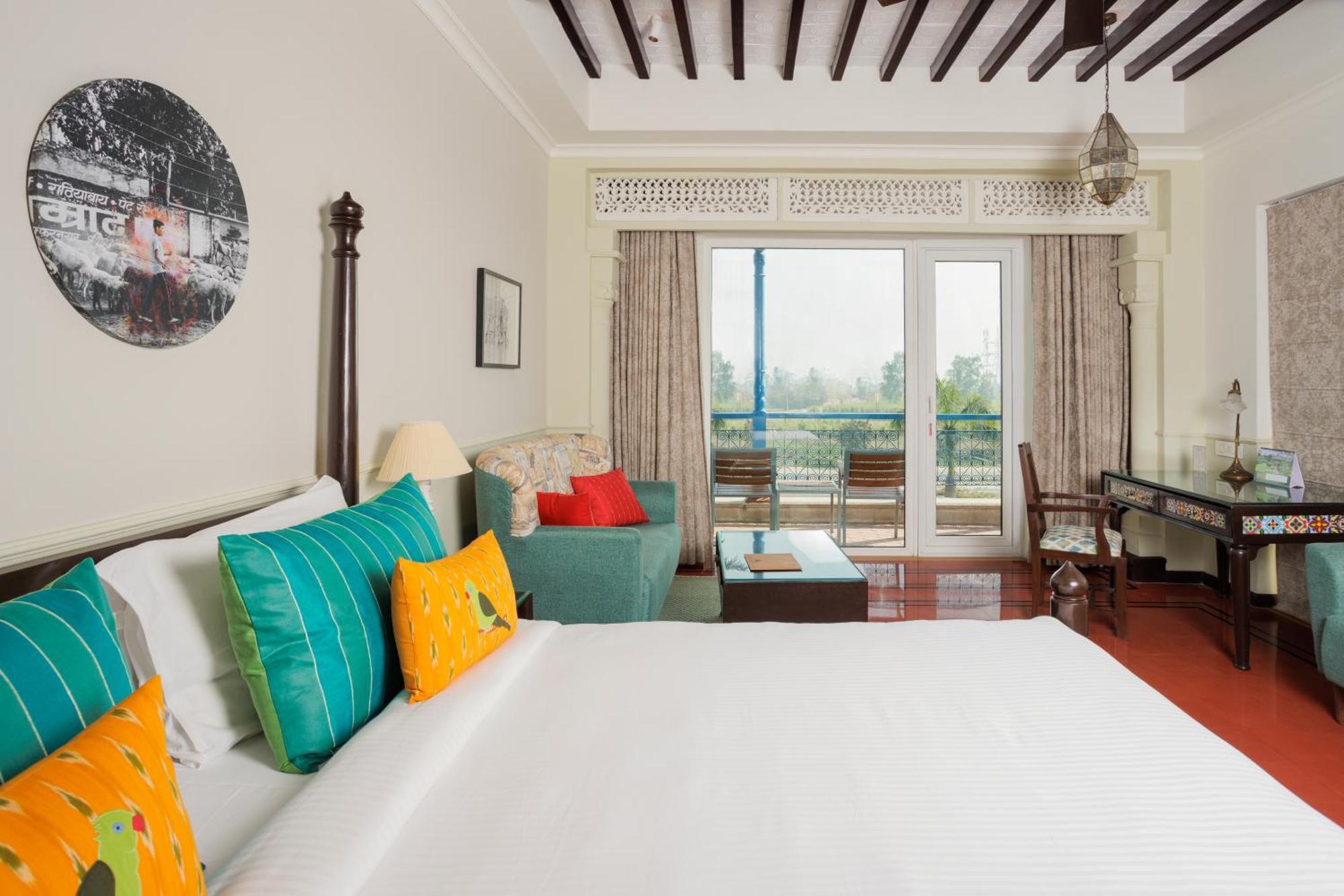 Namaste Dwaar - The Gateway To Rural India Hotel Khatauli Buitenkant foto
