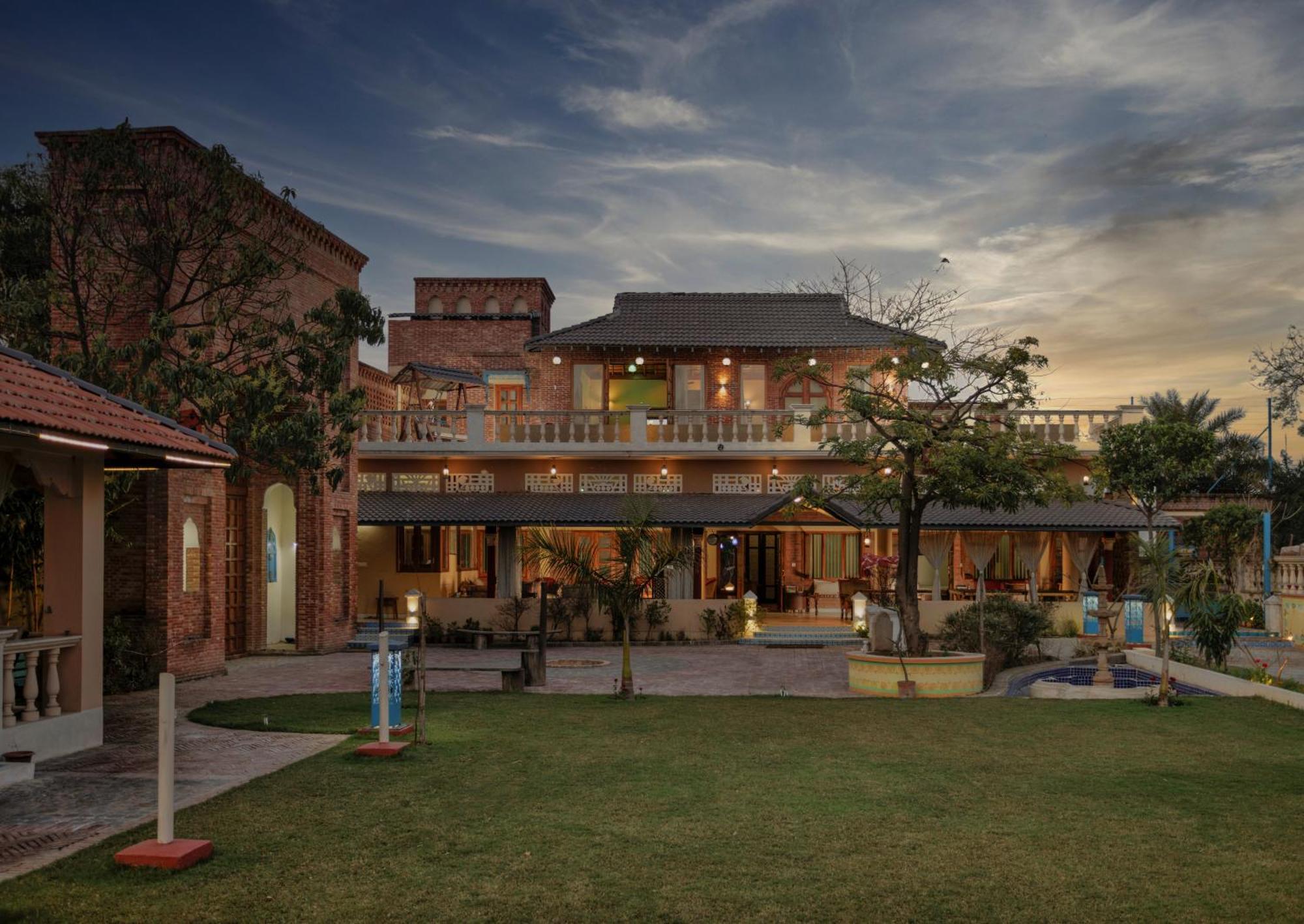 Namaste Dwaar - The Gateway To Rural India Hotel Khatauli Buitenkant foto