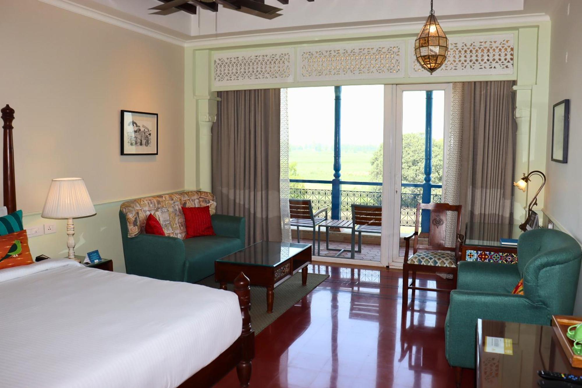 Namaste Dwaar - The Gateway To Rural India Hotel Khatauli Buitenkant foto