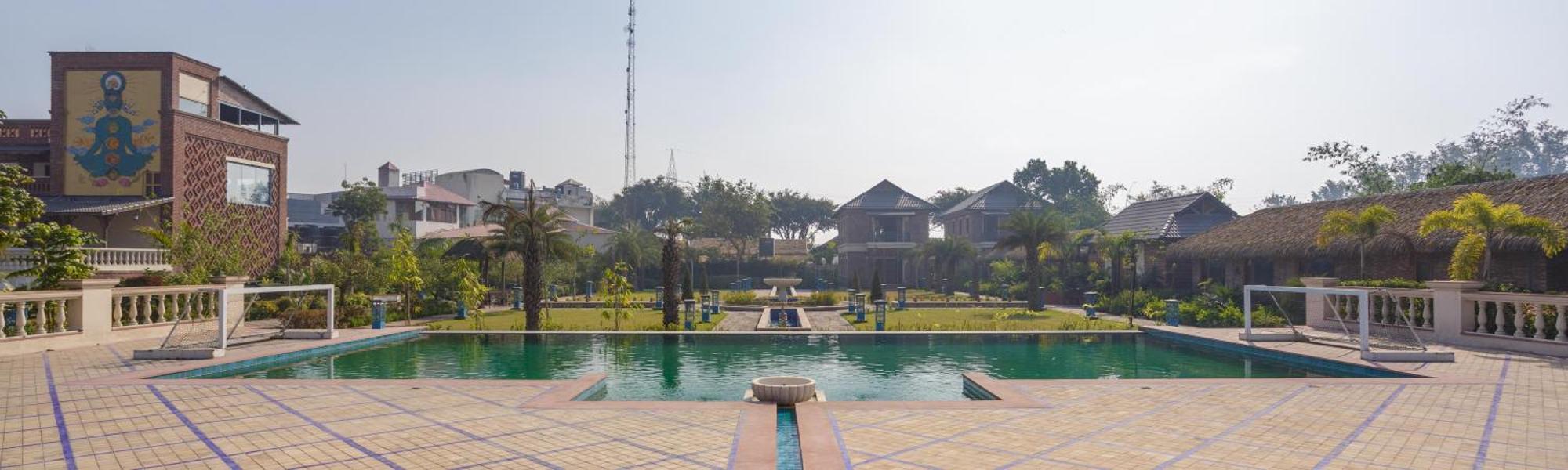 Namaste Dwaar - The Gateway To Rural India Hotel Khatauli Buitenkant foto