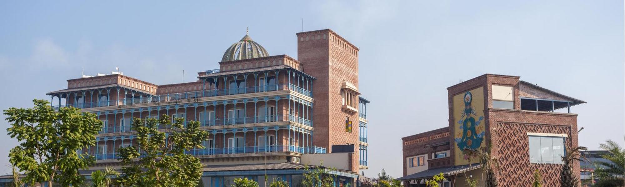 Namaste Dwaar - The Gateway To Rural India Hotel Khatauli Buitenkant foto