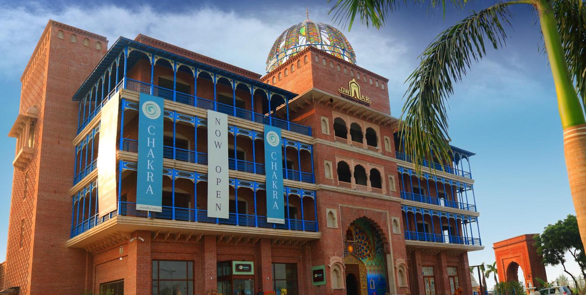 Namaste Dwaar - The Gateway To Rural India Hotel Khatauli Buitenkant foto